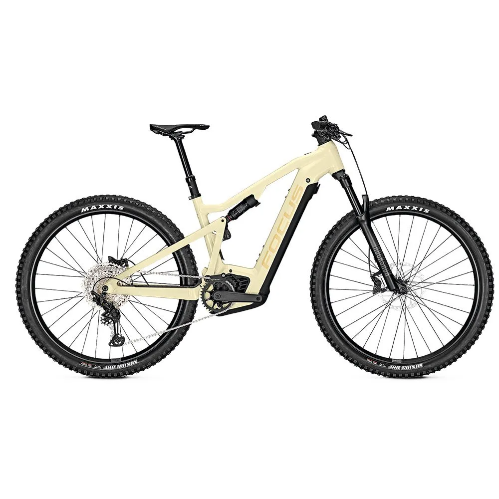 Focus Thron² 6.8 29´´ 2023 Elektrisk Terrengsykkel, White, S, 625Wh, Elsykkel Focus Thron² 6.8 29´´ 2023 Elektrisk Terrengsykkel, White, S, 625Wh, Elsykkel