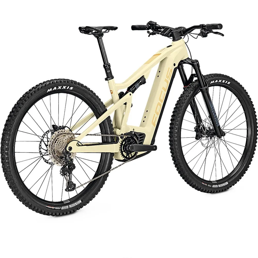Focus Thron² 6.8 29´´ 2023 Elektrisk Terrengsykkel, White, S, 625Wh, Elsykkel Focus Thron² 6.8 29´´ 2023 Elektrisk Terrengsykkel, White, S, 625Wh, Elsykkel