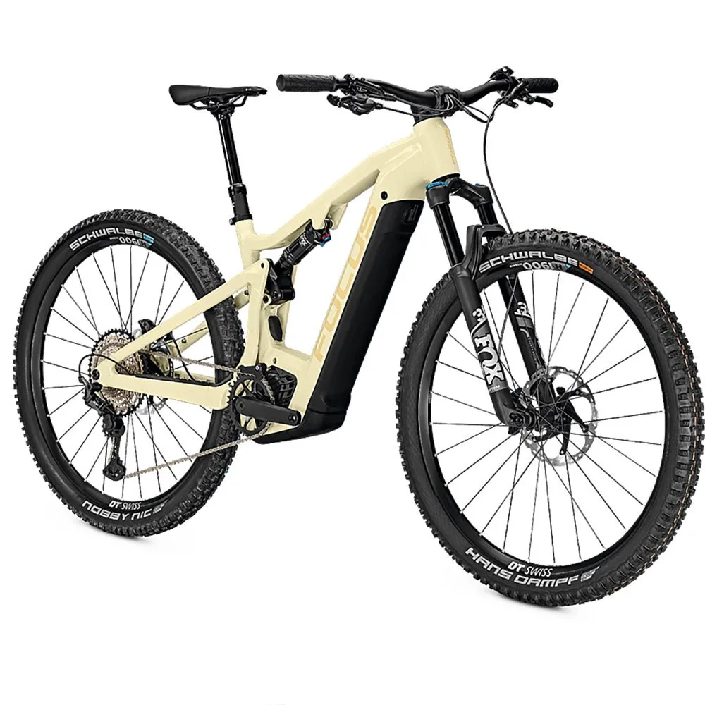 Focus Thron² 6.9 29´´ Shimano Deore Xt M8100 2023 Elektrisk Terrengsykkel, Creme / white, S, 625Wh, Elsykkel Focus Thron² 6.9 29´´ Shimano Deore Xt M8100 2023 Elektrisk Terrengsykkel, Creme / white, S, 625Wh, Elsykkel