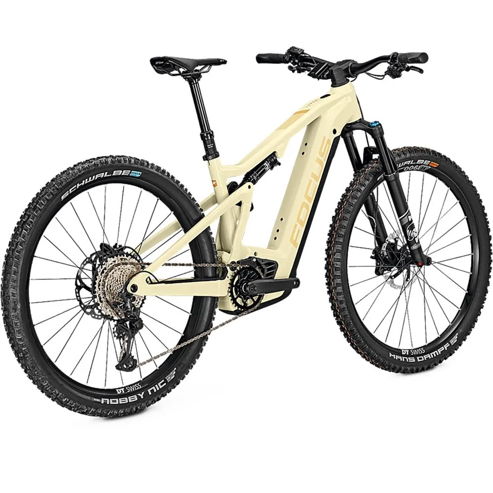Focus Thron² 6.9 29´´ Shimano Deore Xt M8100 2023 Elektrisk Terrengsykkel, Creme / white, S, 625Wh, Elsykkel Focus Thron² 6.9 29´´ Shimano Deore Xt M8100 2023 Elektrisk Terrengsykkel, Creme / white, S, 625Wh, Elsykkel