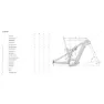 Focus Thron² 6.9 29´´ Shimano Deore Xt M8100 2023 Elektrisk Terrengsykkel, Creme / white, S, 625Wh, Elsykkel