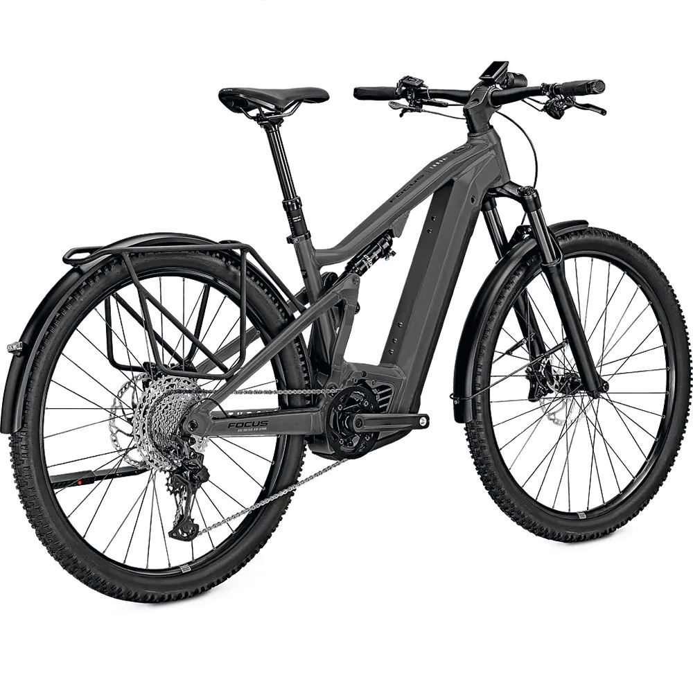 Focus Thron² 6.9 Eqp 29´´ Shimano Deore M6100 2023 Elektrisk Terrengsykkel, Elsykkel Focus Thron² 6.9 Eqp 29´´ Shimano Deore M6100 2023 Elektrisk Terrengsykkel, Elsykkel