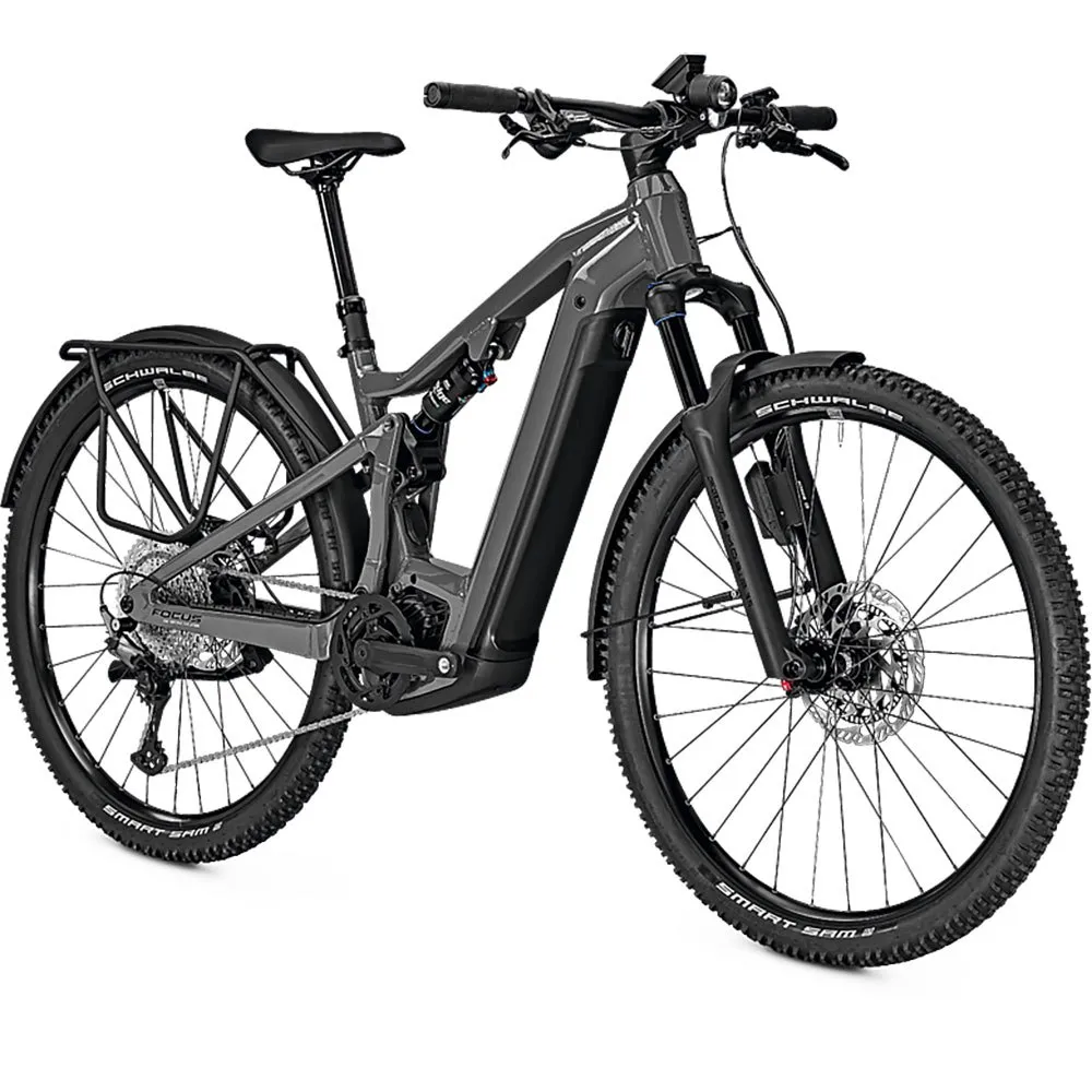 Focus Thron² 6.9 Eqp 29´´ Shimano Deore M6100 2023 Elektrisk Terrengsykkel, Elsykkel Focus Thron² 6.9 Eqp 29´´ Shimano Deore M6100 2023 Elektrisk Terrengsykkel, Elsykkel