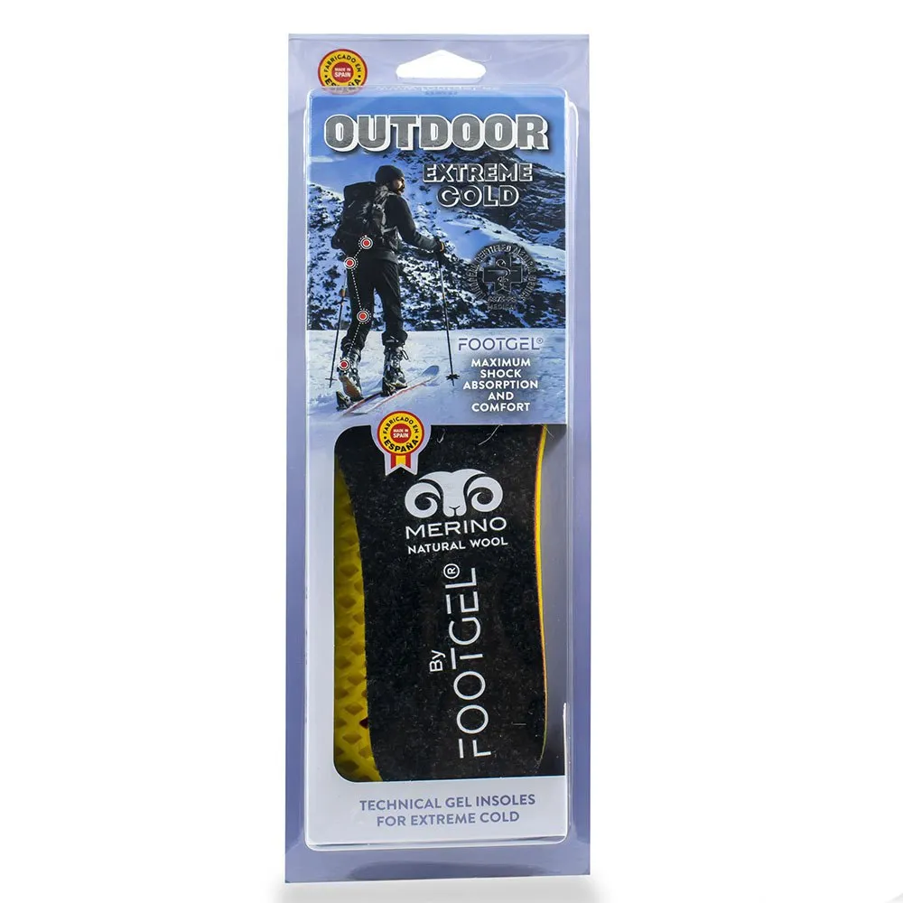 Footgel Outdoor Winter Innleggssåler