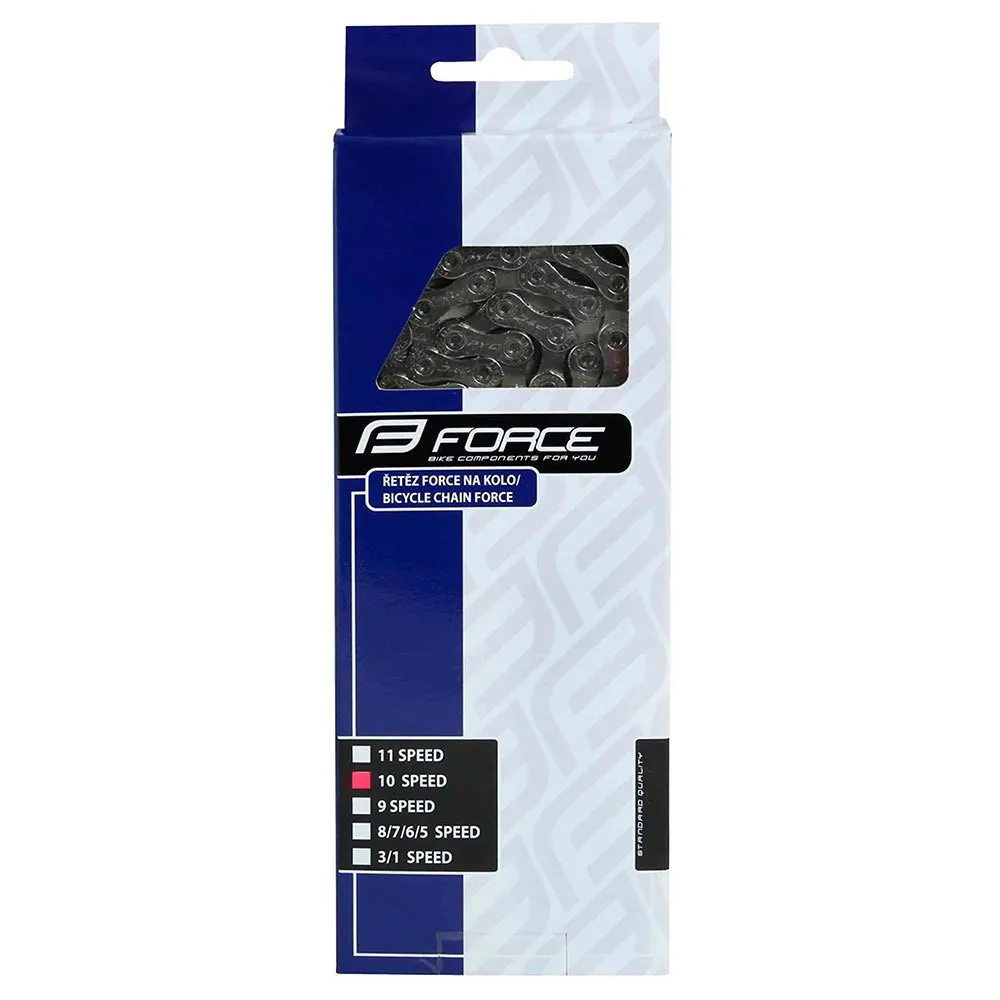 Force 1003 E-bike Kjede, Silver, 138 Links, 10s Force 1003 E-bike Kjede, Silver, 138 Links, 10s