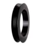 Force 4 Mm Girvaierhylse 50 M, Black, One Size