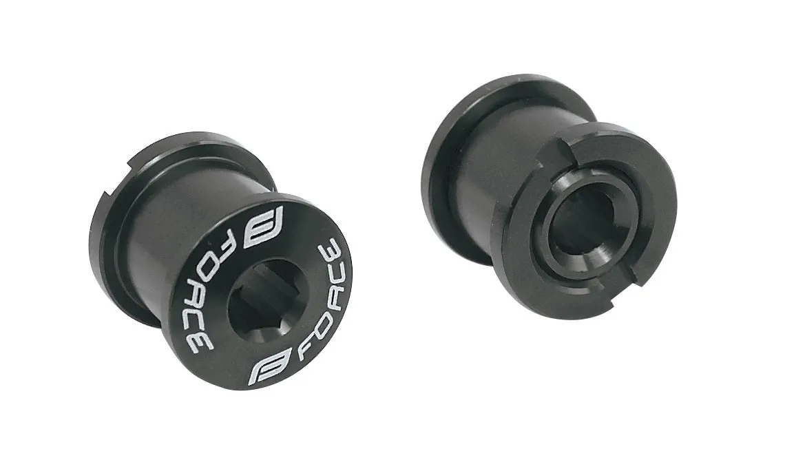 Force 5 stk. drevbolter svart