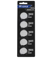 Force 5 Stk. Force CR2450 3V Knapcellebatterier