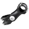 Force Adjustable 31.8 Mm Sykkelstyrestem, Black, 105mm, 0-60º