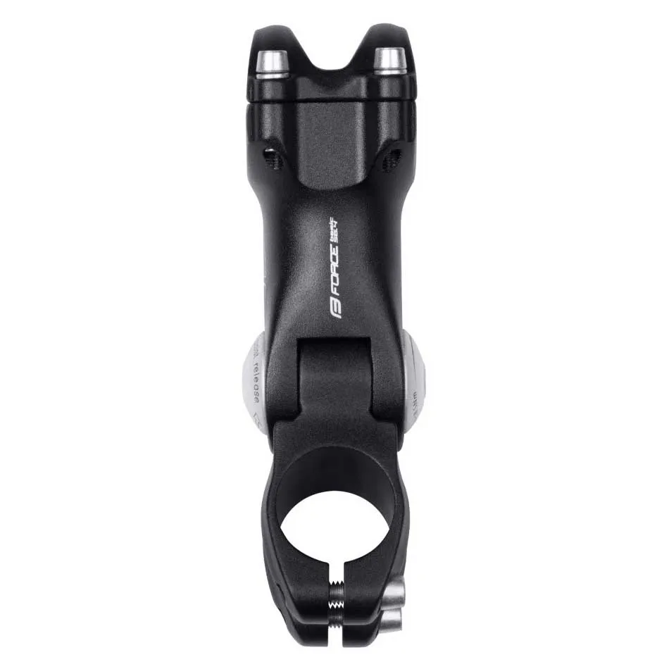 Force Adjustable 31.8 Mm Sykkelstyrestem, Black, 105mm, 0-60º