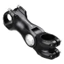 Force Adjustable 31.8 Mm Sykkelstyrestem, Black, 105mm, 0-60º
