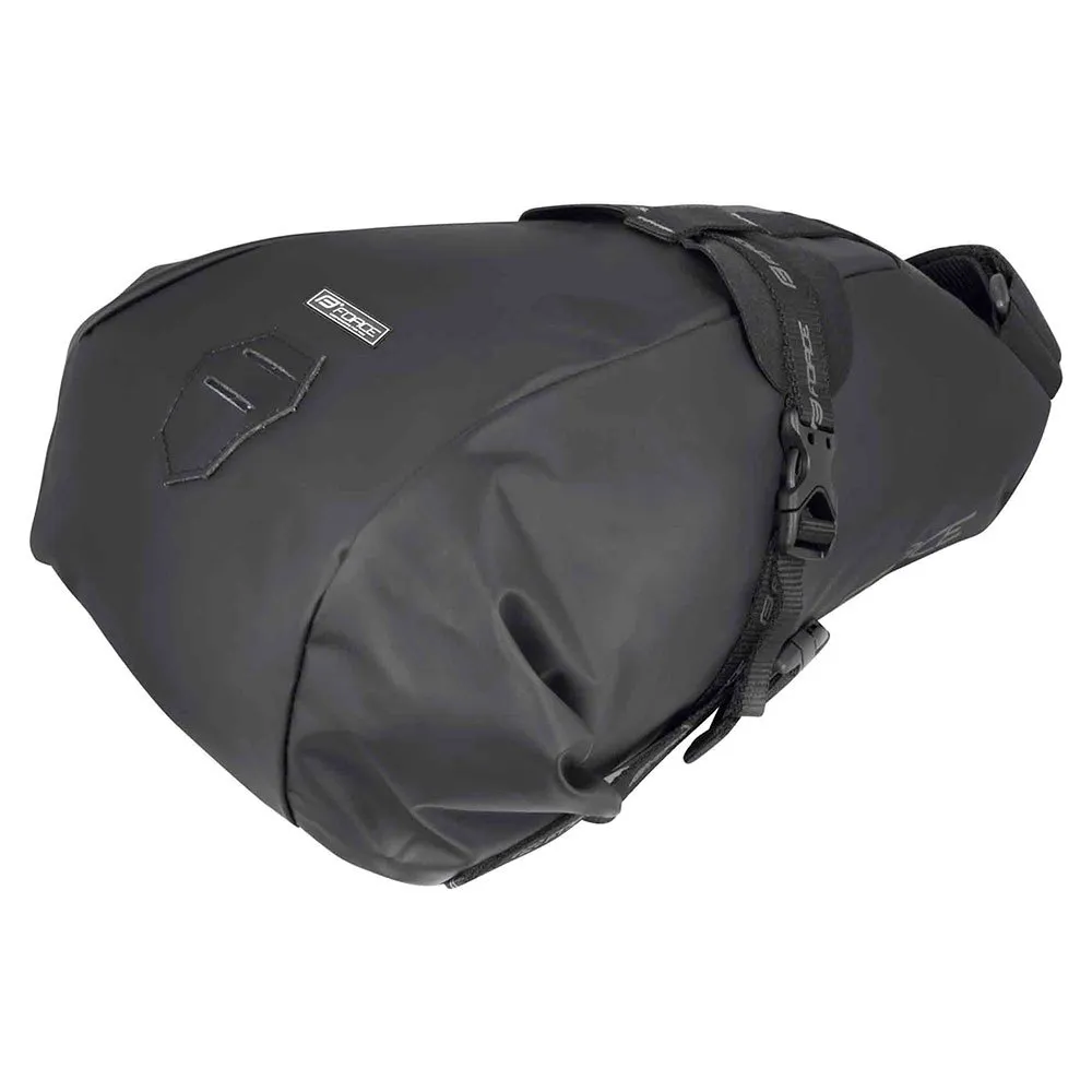Force Adventure 5.3l Sadelveske, Black, One Size Force Adventure 5.3l Sadelveske, Black, One Size