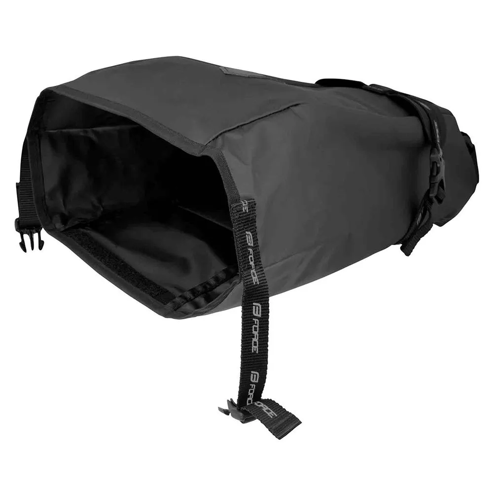 Force Adventure 5.3l Sadelveske, Black, One Size Force Adventure 5.3l Sadelveske, Black, One Size