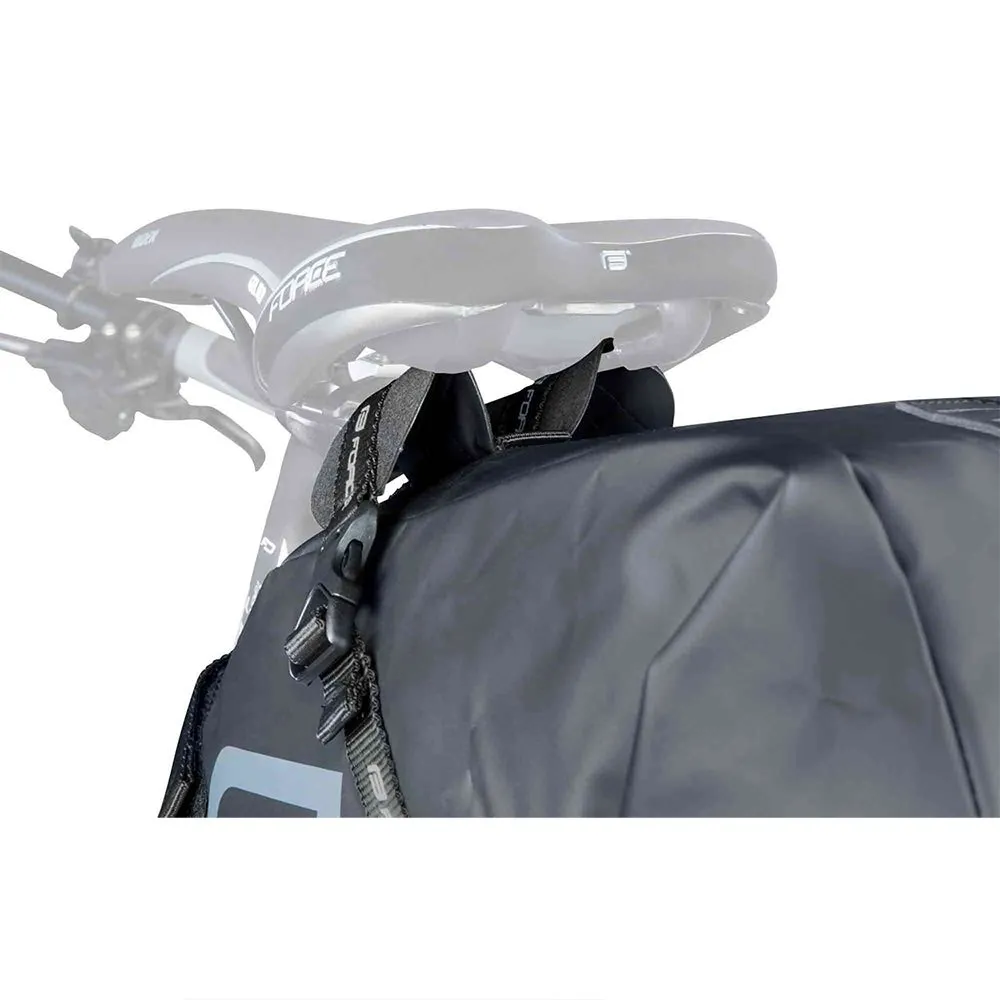 Force Adventure 5.3l Sadelveske, Black, One Size Force Adventure 5.3l Sadelveske, Black, One Size