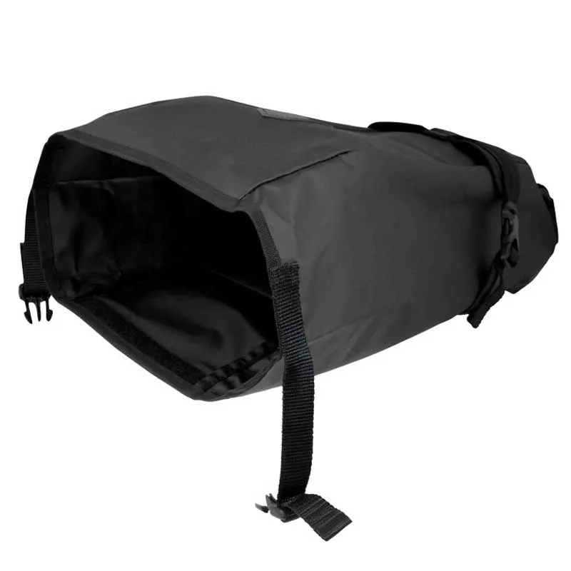 Force Adventure 5l Sadelveske, Black, One Size Force Adventure 5l Sadelveske, Black, One Size