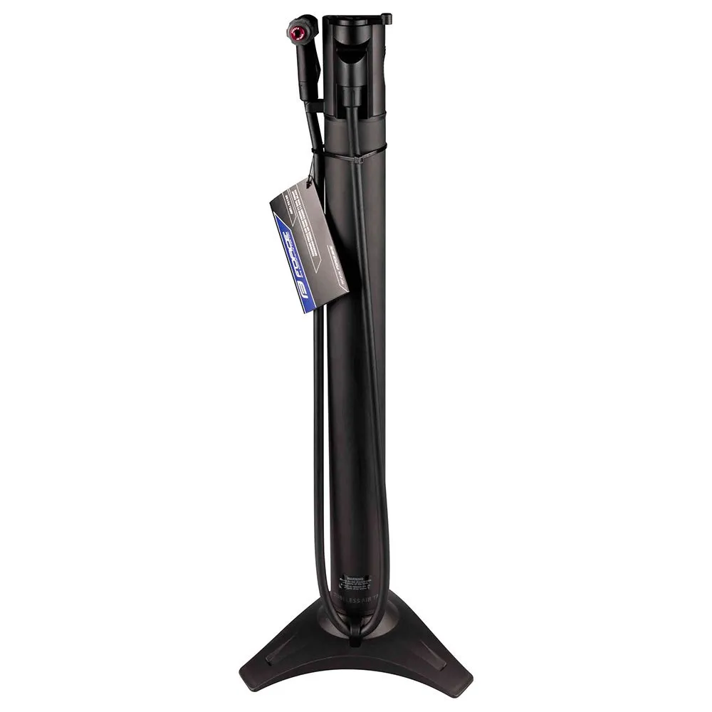 Force Air Tank Tower Sykkelpumpe, Black, 160psi