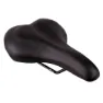 Force Althea Gel Plus Tourist Sykkelsete, Black, One Size