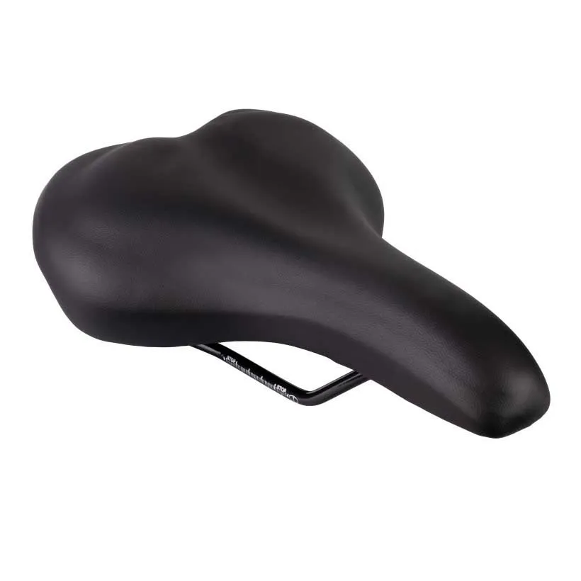 Force Althea Gel Sykkelsete, Black, One Size