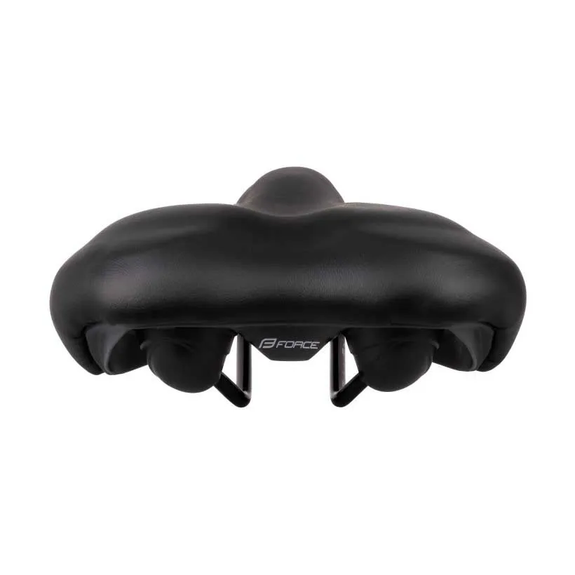 Force Althea Gel Sykkelsete, Black, One Size