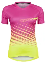 Force Angle MTB Kortermet Trøye Dame Rosa