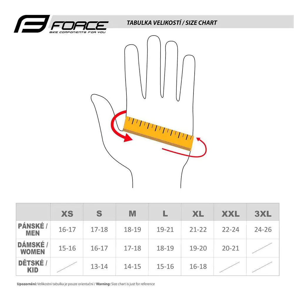 Force Angle MTB Sommerhansker