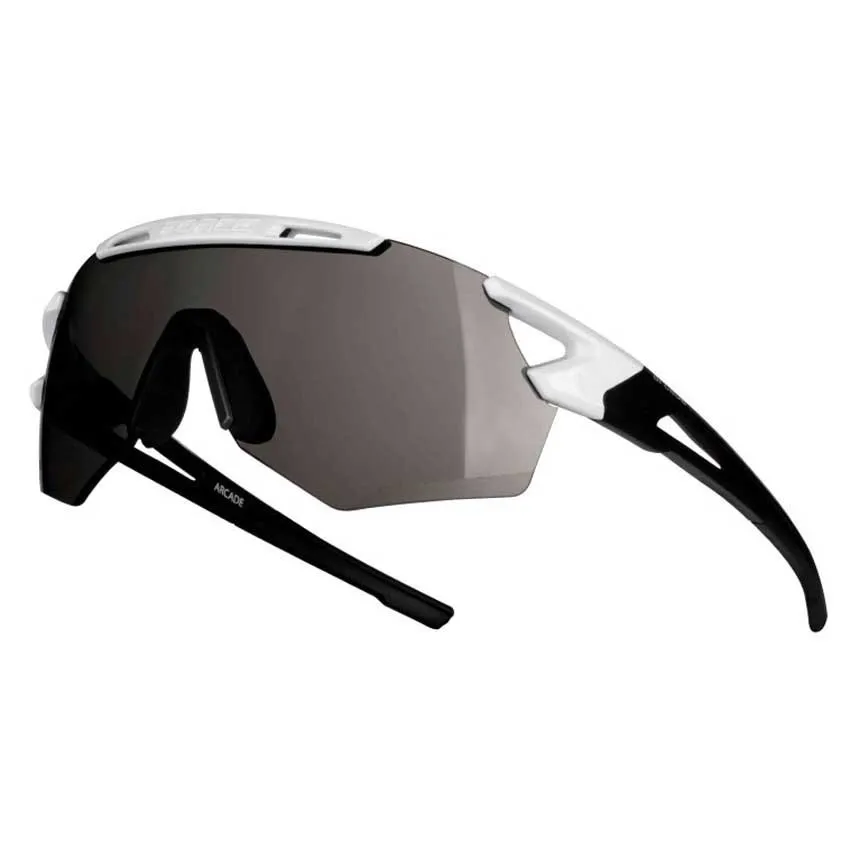 Force Arcade Fotokromatiske Polariserte Solbriller, White / black, Grey Mirror/CAT0-3