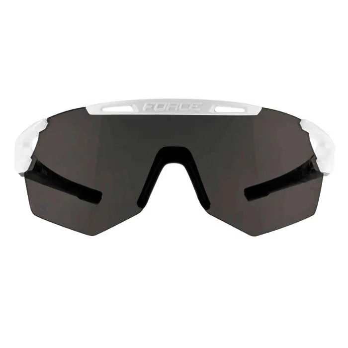 Force Arcade Fotokromatiske Polariserte Solbriller, White / black, Grey Mirror/CAT0-3