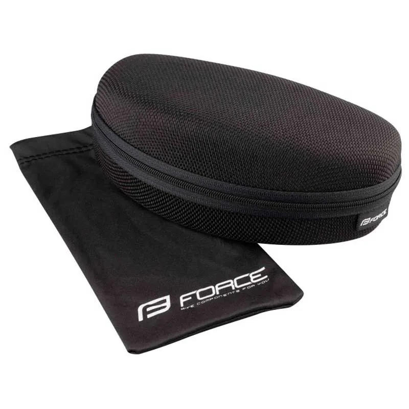 Force Arcade Fotokromatiske Polariserte Solbriller, White / black, Grey Mirror/CAT0-3