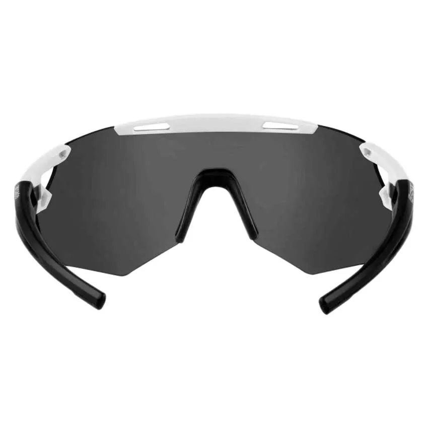 Force Arcade Fotokromatiske Polariserte Solbriller, White / black, Grey Mirror/CAT0-3