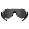 Force Arcade Fotokromatiske Polariserte Solbriller, White / black, Grey Mirror/CAT0-3