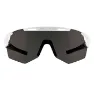Force Arcade Fotokromatiske Polariserte Solbriller, White / black, Grey Mirror/CAT0-3