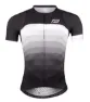 Force Ascent Jersey Sort, Hvit/svart, S