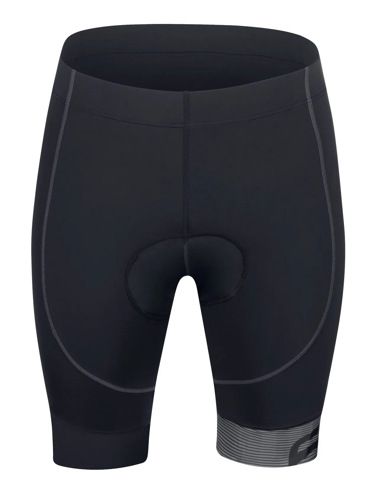 Force B21 Shorts med innlegg Sort