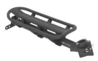 Force bagasjebrett til setepinne 25,0-31,6 mm Aluminium Force bagasjebrett til setepinne 25,0-31,6 mm Aluminium