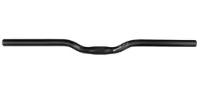 Force Basic MTB styre H8.2 riser 25,4/620mm matt svart