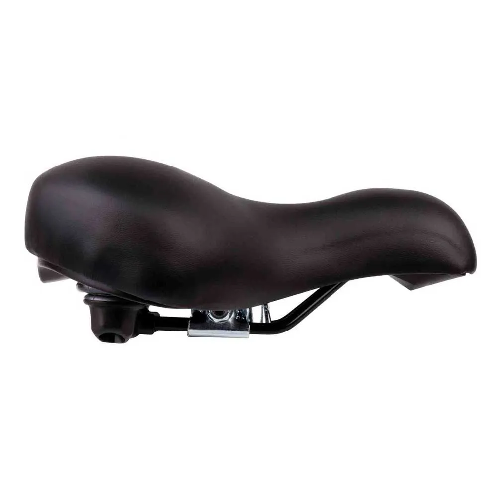 Force Baxter Plus Tourist Sykkelsete, Black, One Size