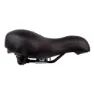 Force Baxter Plus Tourist Sykkelsete, Black, One Size