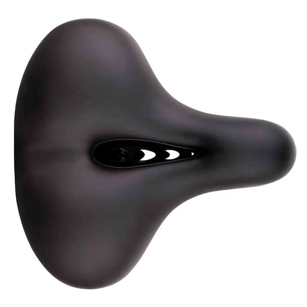 Force Baxter Plus Tourist Sykkelsete, Black, One Size