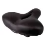 Force Baxter Plus Tourist Sykkelsete, Black, One Size