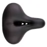 Force Baxter Plus Tourist Sykkelsete, Black, One Size