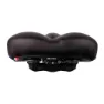 Force Baxter Plus Tourist Sykkelsete, Black, One Size