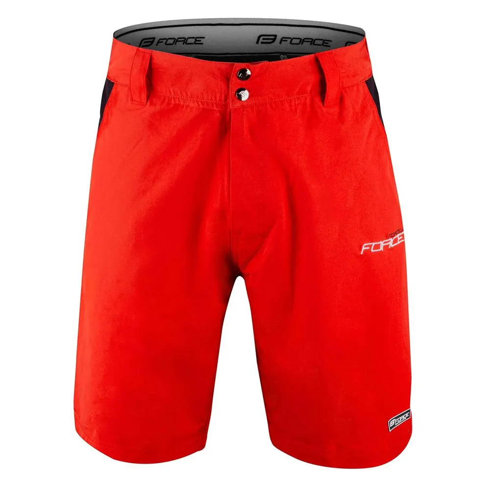Force Blade Mtb Shorts Refurbished, Red