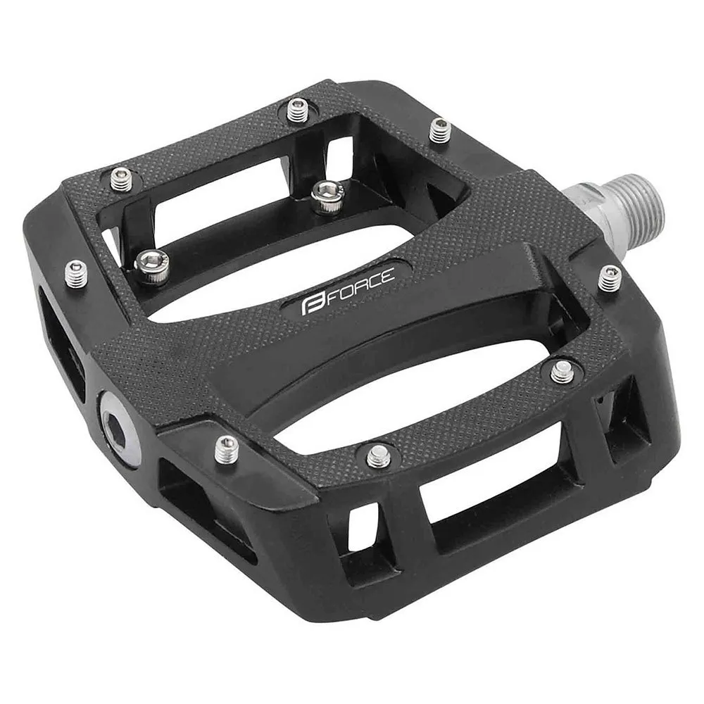 Force Bmx/downhill Sykkelpedaler, Black, One Size