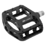 Force Bmx Magnesium Sykkelpedaler, Black, One Size