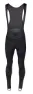Force Bright Bibtights Med Innlegg Dame - Sort