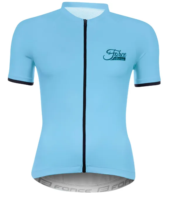 Force Charm Jersey Dame Lys, Blå