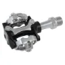 Force Click Sealed Sykkelpedaler, Silver, One Size