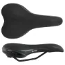 Force Comfort Gel Tech Sykkelsete, Black, 160mm