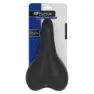 Force Comfort Gel Tech Sykkelsete, Black, 160mm