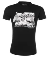 Force Cool Comics T-shirt Sort Force Cool Comics T-shirt Sort